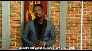 First Equation Of Motion