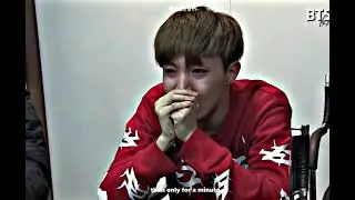 when BTS panned to suprise Jhope