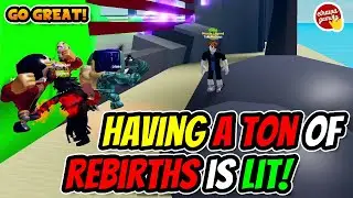 Noob to Pro with 18980 rebirths! 💪🔥 | Roblox Muscle Legends
