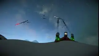 Homing Weaponry - Flare Rounds Demonstration