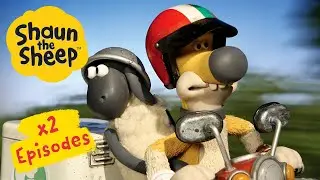 🐑 Episodes 29-30 🐑 Shaun the Sheep Season 2