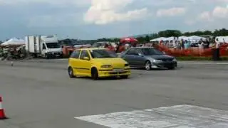 fiat punto gt vs civic
