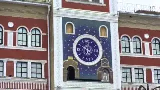 2016 Йошкар -ола "Часы", центральная площадь