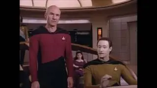 Data Interrupted Missing Clips (Star Trek The Next Generation)