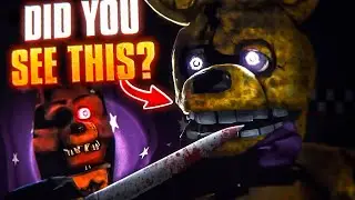 10 HIDDEN DETAILS You MISSED In The Final FNAF Movie Trailer