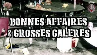 DOCTEUR KNUT & KATA KLOWN - BONNES AFFAIRES & GROSSES GALERES