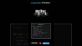 How to Build Image Slider Animation 