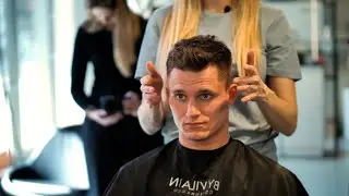 Mens hairstyle💇‍♂️inspired by the footballer ⚽️🏃Fran Garcia💈 #barber #hairdresser #menshair