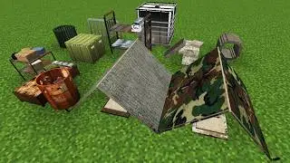 TarkovZ Essentials MOD in Minecraft