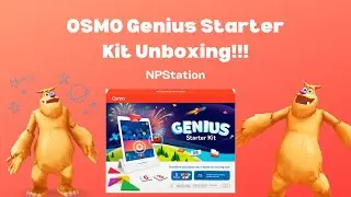 OSMO Genius Starter Kit Unboxing!
