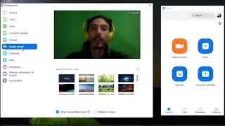 Cómo utilizar el fondo virtual en la aplicación para tele conferencias Zoom