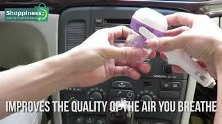 Car Humidifier & Aroma Diffuser 12V - Shoppiness