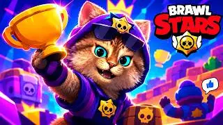 A NORMAL DAY in BRAWL STARS - DAY 1