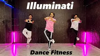Illuminati | Aavesham | Dance Fitness | Akshay Jain Choreography 