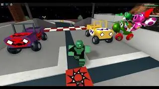 ROBLOX ULTIMATE VIDEOGAME OBBY!! (Minecraft, Mario, ect....) HD