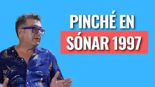 Le pase un cinta a Angel Molina y acabé pinchando en Sónar 97.