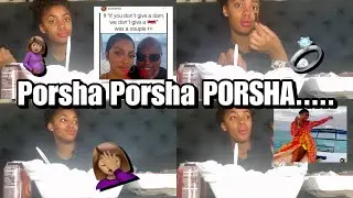 Let’s Talk Porsha & Eat Ribs MUKBANG