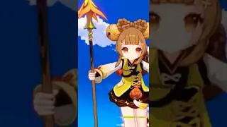 Genshin Impact new character yaoyao  | update 3.4 yaoyao gameplay #shorts #genshinimpact #yaoyao