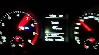 vw golf vi 1.4 tsi dsg 160hp 240nm 0-100 0-140 cold weather acceleration
