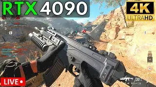 🔴 Call of Duty Modern Warfare 3 - RTX 4090 | 4K Ultra Settings