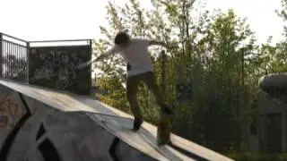 Manuel Casula in RampRampage