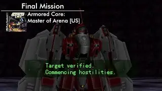 Armored Core: Master of Arena | Final Mission: Nine-Ball Seraph [No Human+ Upgrade]