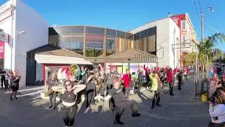 San Francisco Pride Band - Filmed 360 video June 29, 2024 Castro Street