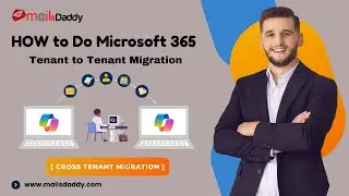 Microsoft 365 Tenant to Tenant Migration For Free || Native Office 365 Cross Tenant Migration Method