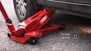 Gato hidraúlico manual. Ideal para talleres de neumáticos, carrocería y mecánicos.   YAK20