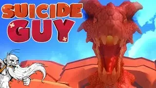 Suicide Guy Gameplay - "DEATH BY...ANGRY DRAGON?!?"  - Let's Play Walkthrough