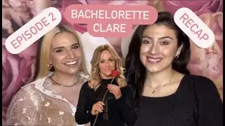 The Bachelorette Season 16 | Clare Episode 2 RECAP!