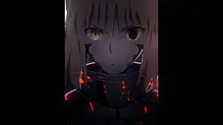 Void Shiki #vs  Saber ||song:  XXXTENTACION - NUMB