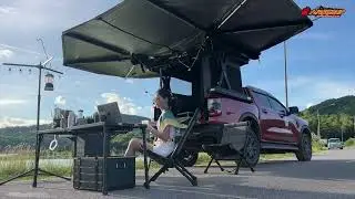 เต้นหลังคา Safari Cruiser หลังแรกในไทย