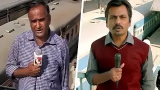 Nawazuddin Siddiqui Portrait Chand Nawab In Bajrangi Bhaijaan | Entertainment Cut