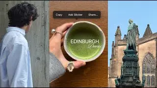 a week in my life at edinburgh university | slow mornings, study, music