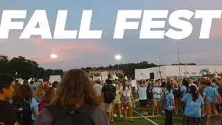 Fall Fest At UNC Chapel Hill