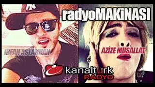 AZİZE MUSALLAT & BÜLENT ERSOY Radyoda Kopartıyorlar :))) RADYO MAKİNASI - KANALTÜRK