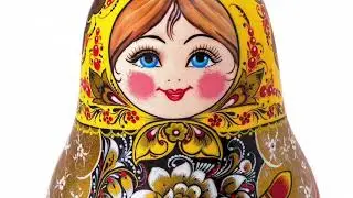 Мастер-класс. Матрешка из фетра.