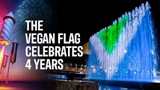 The Vegan Flag  Celebrates 4 Years