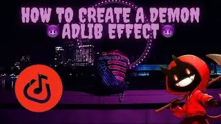How To Create A DEMON ADLIB EFFECT On BANDLAB (Underground)