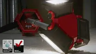 Milwaukee® M18™ ROCKET™ Tower Light/Зарядное устройство