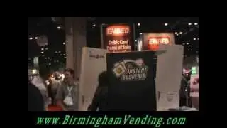 Digital Centre Instant Souvenir Photo Kiosk by Birmingham Vending