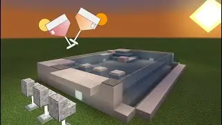 MINECRAFT INFINITY POOL