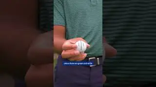 For this pro golfer, there’s more to a green Sharpie than meets the eye. #golfshorts