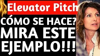 ⛔EL MEJOR ELEVATOR PITCH PARA AGENTE INMOBILIARIO. ❗ASÍ SE HACE❗