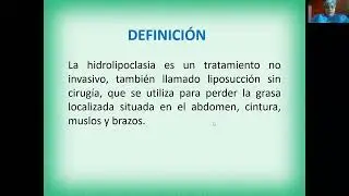 Taller de Hidrolipoclasia + Mesoterapia Corporal OK