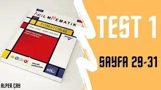 Acil Matematik Fonksiyonlar Fasikülü Syf 29-31 (Test1)