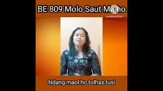 BE 809  MOLO SAUT MA HO
