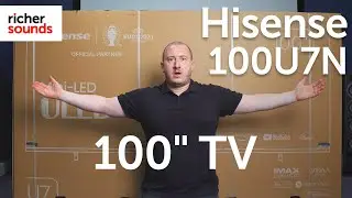 Unboxing a MASSIVE 100