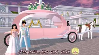 Isa - Princesa por um dia 👸🏻💕 // Sakura School Simulator 🌸